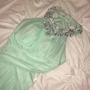 Light Blue Homecoming/Prom dress